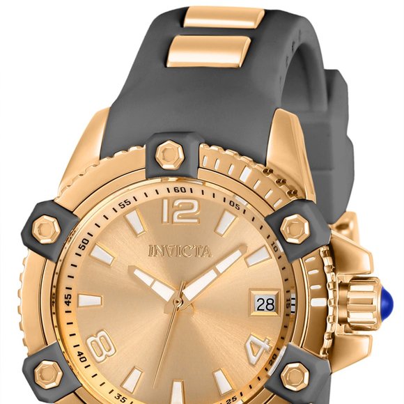 Invicta Women\'s  Pro Diver Quartz 3 Hand Rose main image 8